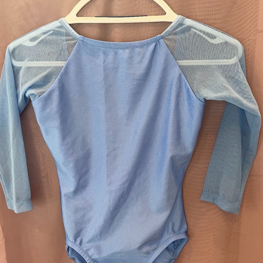 Tullebox Designs Romance Jersey leotard